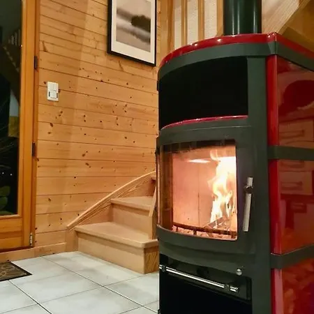 木屋 Le Murmure Du Ruisseau, Beau Avec Terrasse *