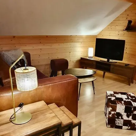 Le Murmure Du Ruisseau, Beau Chalet Avec Terrasse *