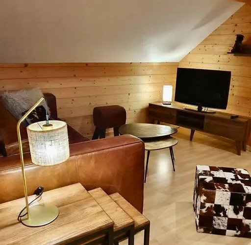 Le Murmure Du Ruisseau, Beau Chalet Avec Terrasse *