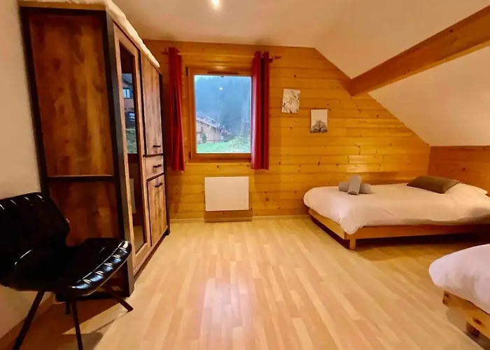 Le Murmure Du Ruisseau, Beau Chalet Avec Terrasse Chalet