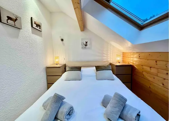 Chalet Le Murmure Du Ruisseau, Beau Chalet Avec Terrasse Xonrupt-Longemer